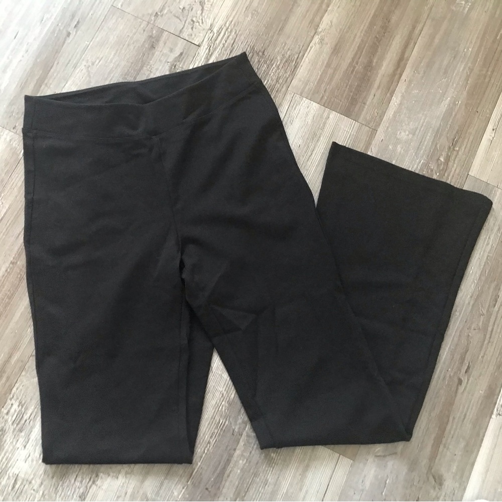 NWT OGL slight flare black pants, Medium